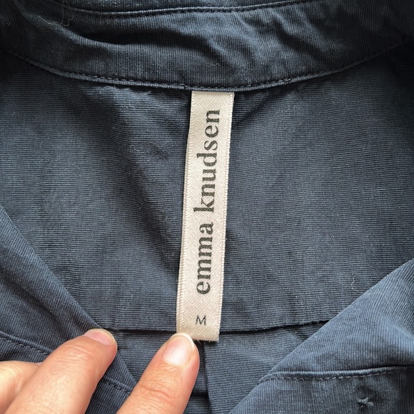 Emma Knudsen button up blouse - Picture 2 of 3